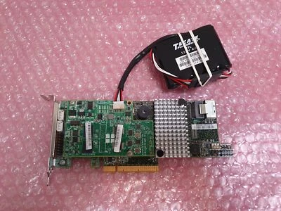 LSI MegaRAID 9271-4i 4 Port 6G SAS SATA RAID Card 1GB Cache CacheVault LSICVM01 - Image 1 of 2