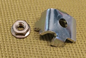 for Mopar THROTTLE CABLE CLAMP A, B, C, E-Body 318 340 383 440 Dodge Plym All - Picture 1 of 3