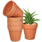 8/10/13CM Large Vintage Terracotta Pots Planter Succulent Nursery Pots Clay Pots