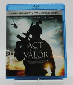 Act of Valor Blu Ray Gently Pre-owned - Imagen 1 de 2