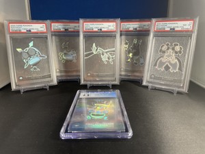 Topps Pokemon The Movie 2000 1st Appearance Pokemon Cards - Full Set! PSA & CGC!