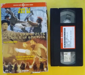 VHS Film Ita Azione C'Era Una Volta In Cina E In America ex nolo (V142) - Foto 1 di 1