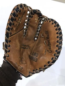 world series made in japan baseball glove G-210 VTG custom built cowhide old RHT - Picture 1 of 8