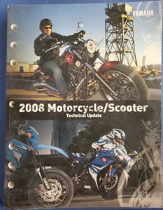 Yamaha  2008 Motorcycle/Scooter Technical Update         1 - Picture 1 of 13
