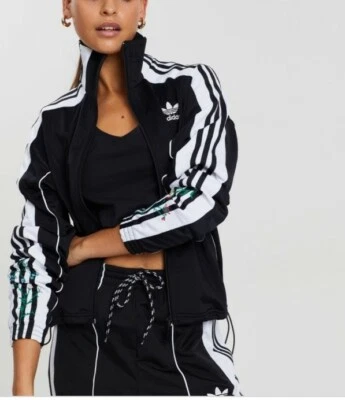 Women's Adidas Originals X Farm Floral Track Top Jacket ED4780 - Image 1 of 3