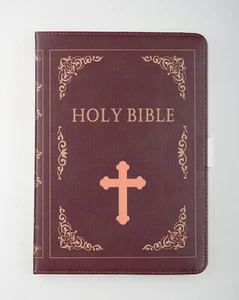 Holy Bible Thema Kunstleder Tasche Hülle für Apple iPad Pro 9.7 (2016) - Bild 1 von 4