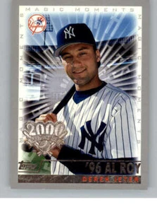 2000 Topps Opening Day #163 D.Jeter MM 96 AL ROY (ref 145301) - Picture 1 of 2