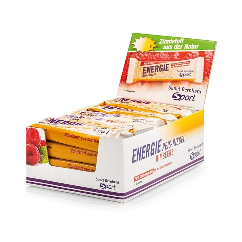 Aktiv3 ENERGIE Reis Riegel (20 x 50g Box) Kohlenhydrate Ausdauer - Bild 1 von 1