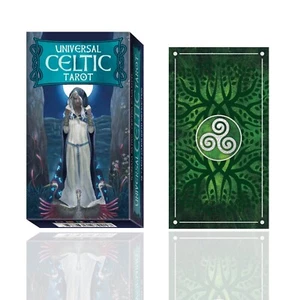 Mazo universal del tarot celta: 78 cartas y guía del tarot, baraja de cartas del tarot, oráculo - Imagen 1 de 5