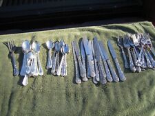 Willian Rogers & SonsService for 12-17 forks-12 knives, teaspoons& tablespoons