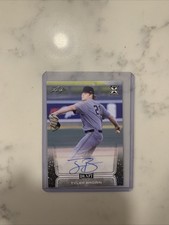 Tyler Brown 2020 Leaf Draft Auto Autograph XRC #BA-TB2 -Houston Astros