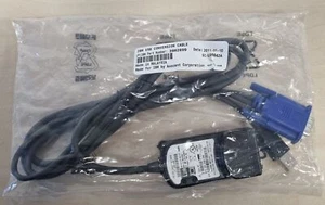IBM KVM Conversion cable 39M2899-3 Ref00197 . - Photo 1/2