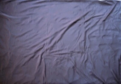 Fabric Soft Stretch Knit Color Brown 1.1 Yard Piece X WOF - Image 1 of 2