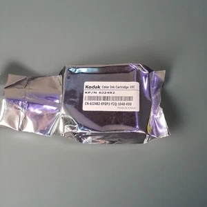 Kodak Color Ink Cartridge 10C KP/N 6J2482 Sealed Foil Pack Single SEALED - Picture 1 of 4