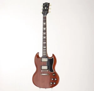 Gibson  Historic Collection SG Standard Reissue VOS Faded Cherry Guitar Electric - Picture 1 of 10