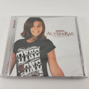 Nobody by Alyssa Rae CD 2010 USA Bonafide Amazing Grace Acapella Guide Me Thru - Picture 1 of 2