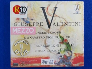 Giuseppe Valentini Ensemble 415 Chiara Banchini - Totalmente Nuevo - CD - ¡Post Rápido!¡! - Imagen 1 de 2