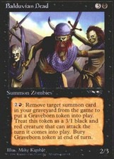 Balduvian Dead X4 (Alliances) MTG (NM) *CCGHouse* Magic