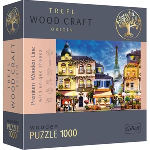 Trefl Wood Craft 1000 Piece Wooden Puzzle - French Alley - Picture 1 of 11