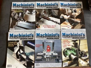 2018 MACHINISTS WORKSHOP MAGAZINE, Volume 31 Numbers 1 thru 6 - Picture 1 of 1