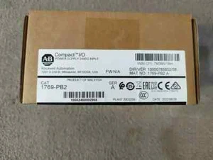 NEW Allen Bradley 1769-PB2 Compact Logix Power Supply 24VDC Input   1769PB2 - Picture 1 of 3