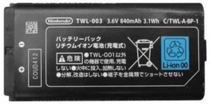 New Original Genuine OEM Nintendo DSi NDSi NDSiL Battery TWL-003 TWL-001 840mAh - Picture 1 of 1