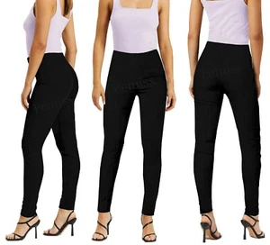 Mädchen dünne Hose Teenager College Schule Frauen Stretch Büro Arbeitstag Hose  - Bild 1 von 5