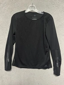 Adidas Shirt Damen Medium schwarz ClimacoolEnergy Running Performance Run - Bild 1 von 5