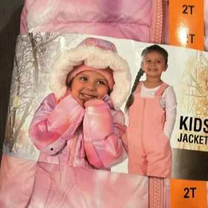 GERRY Kinder 3-teiliger Schneeanzug - Pink - 2T - Bild 1 von 3