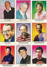 FAMOUS COMIC BOOK CREATORS 1992 ECLIPSE COMPLETE BASE CARD SET 110 MC