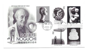 3857-61 Isamu Noguchi ArtCraft Combination FDC - Picture 1 of 1