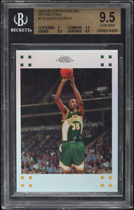 Kevin Durant 2007-08 Topps Chrome Refractors #131 BGS 9.5