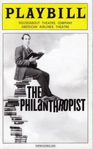 Spielzettel - Der Philanthrop mit Matthew Broderick - Bild 1 von 2