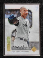 2020 Topps Transcendent Captain's Collection /40 Derek Jeter #TCC-35 HOF