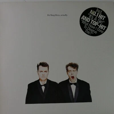 Pet Shop Boys actually1987 EMI 0647469721 LP-7670 - Bild 1 von 3
