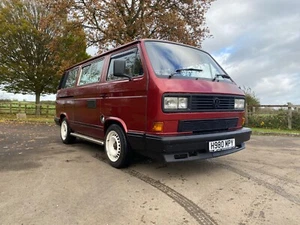 VW T25 Caravelle GL 1991, Volkswagen T3 camper 1.9 TD, - Picture 1 of 24