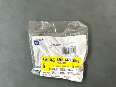 通用原始设备制造商 NOS 12634371 节气门车身安装垫片 2010 - 2016 凯迪拉克 SRX — 第 1/3 张图片