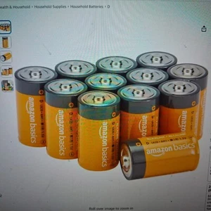 72 CT. NEW SEALED CASES D BATTERIES EXPO. 8-27 FREE SHIPPING - Picture 1 of 3