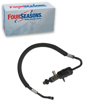 Conjunto de manguera de línea de succión de descarga de 4 estaciones para Lincoln Town Car 1989-90 Foto 1 de 3