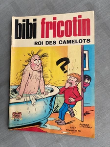 LOUIS FORTON BIBI FRICOTIN N°36 ROI DES CAMELOTS RÉÉDITION EN BON ÉTAT - Imagen 1 de 6