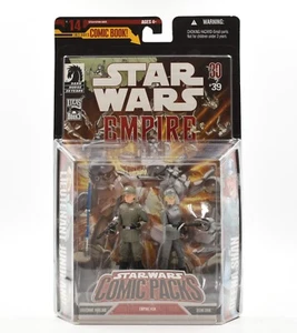 Star Wars Comic Packs #39 Lieutenant Jundland & Deena Shan Action Figure 2-Pack - Picture 1 of 2