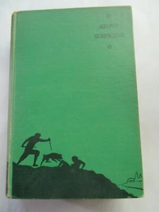 ABOVE SUSPICION by Helen MacInnes 1941 Hard Cover - Bild 1 von 9