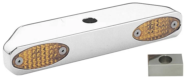 Pro-One Performance Turn Signal for Narrow Glide Trees Smooth Harley 401730 - Image 1 of 1