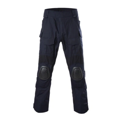 Pantalones de Senderismo de Combate Ejército de Estados Unidos Para Hombre Militares G3 Tácticos SWAT Pantalones de Carga Camuflados Foto 1 de 4