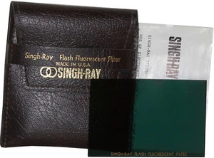 NIB Singh-Ray Fluorescent Flash Filter: for Your Flash Head, 3 x 1-7/8 Inches - Picture 1 of 1