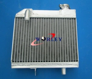 PARA SUZUKI RM125 RM125X RM125D RM125Z RADIADOR ALUMINIO 1981 1982 1983 - Imagen 1 de 4