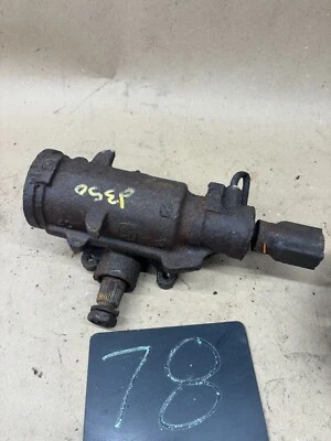 1981 83 84 86 1987 DODGE D100 D150 W150 W250 D350 Power Steering Gear Box Used - Image 1 of 4