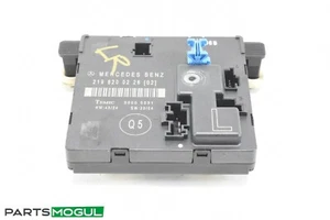 07-09 MERCEDES CLS500 CLS550 REAR LEFT DOOR POWER CONTROL MODULE UNIT OEM - Picture 1 of 9