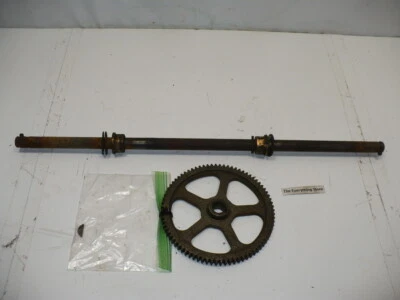 ОСЬ СНЕГООЧИСТИТЕЛЯ YARD MAN С ШЕСТЕРНЕЙ/КЛЮЧОМ #717-1445/#738-0830 Б/У БЕСПЛАТНАЯ ДОСТАВКА - Изображение 1 из 3