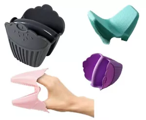1 Paar Topflappen Back Ofen Handschuhe Topfhandschuhe hitzebeständig Silikon - Bild 1 von 5